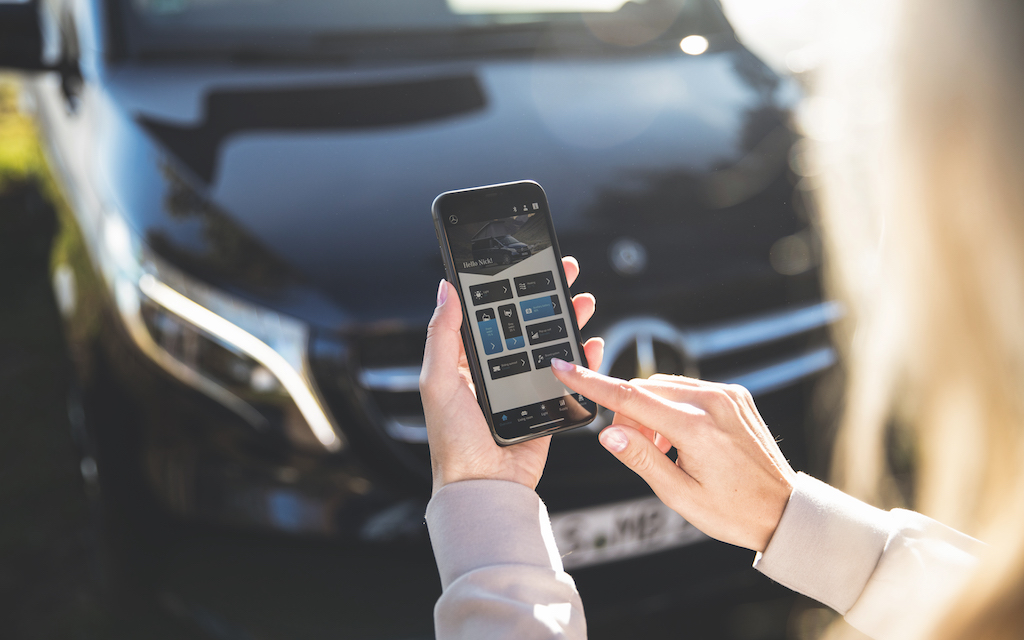 Il van Marco Polo di Mercedes nell'ultima versione "Activity"